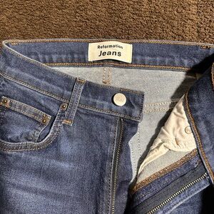 Like New - Reformation Jeans - Size 25